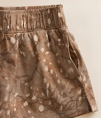 Girls - Camo Stretch Shorts