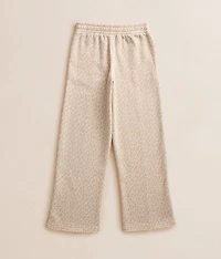 Girls - Cheetah Wide Leg Pant