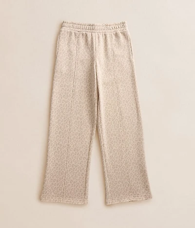 Girls - Cheetah Wide Leg Pant