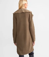 Faux Suede Jacket
