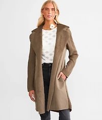 Faux Suede Jacket
