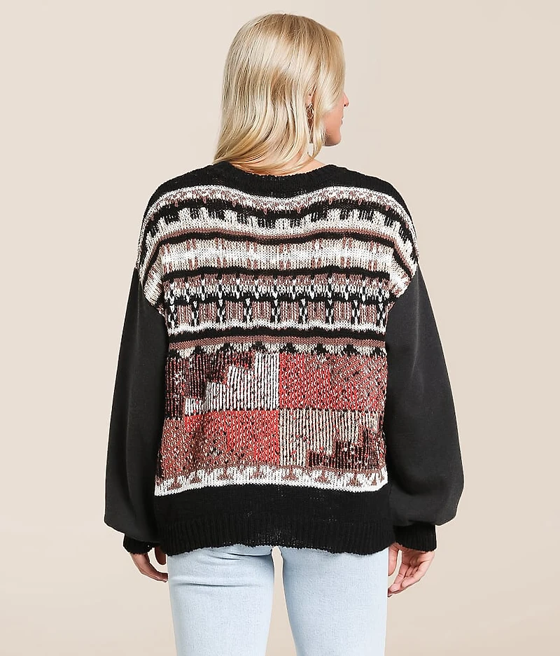 Mixed Sweater