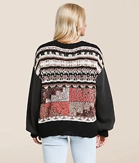Mixed Sweater