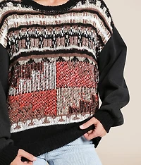 Mixed Sweater