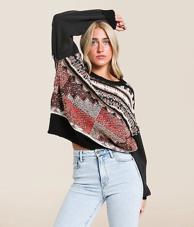 Mixed Sweater