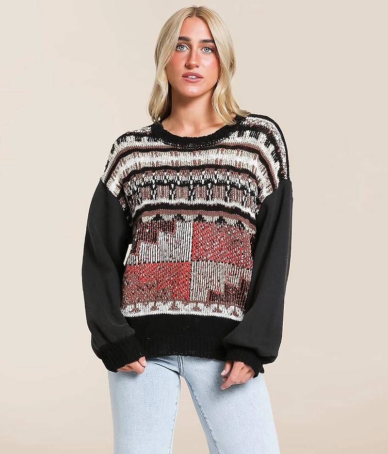 Mixed Sweater