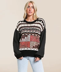 Mixed Sweater