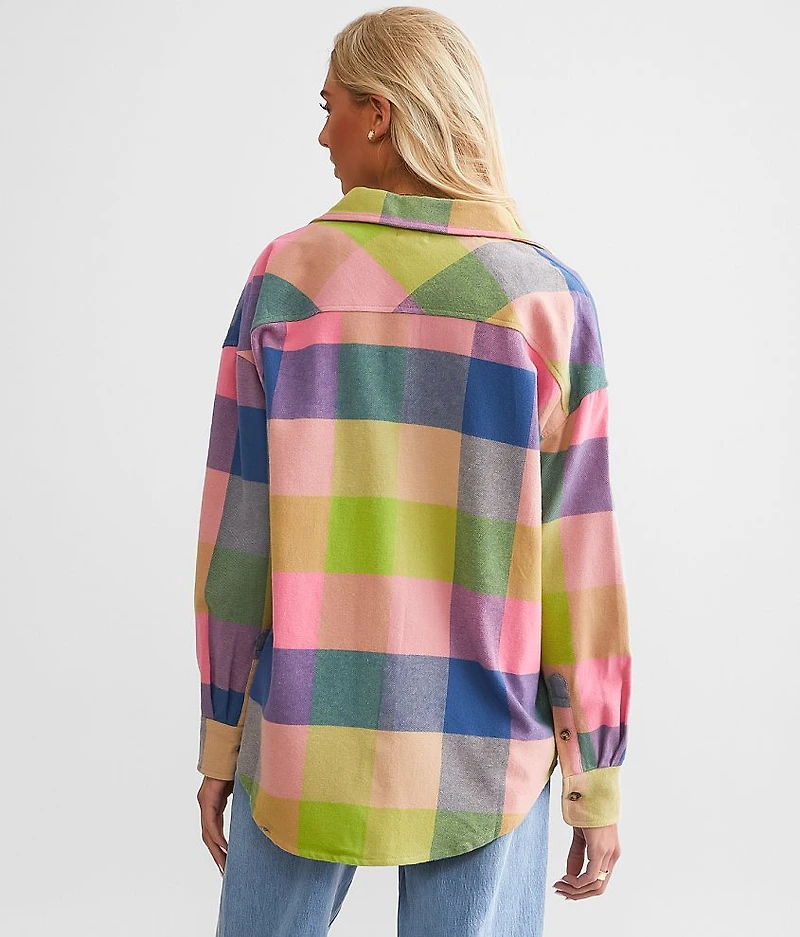 Checkered Boyfriend Shirt