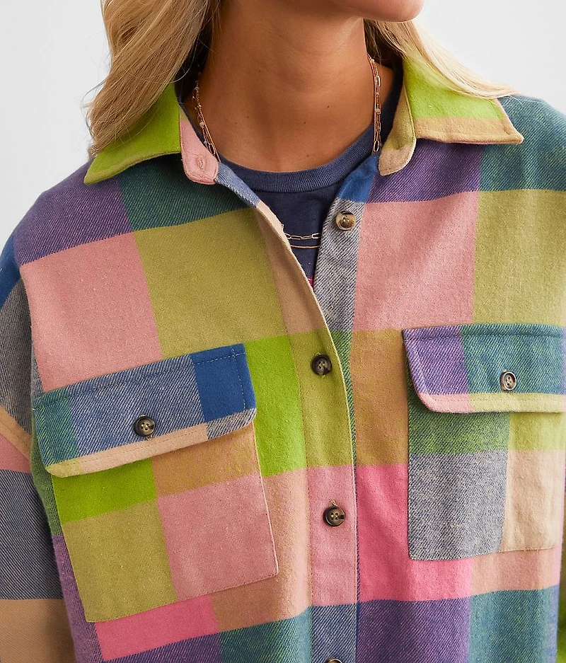 Checkered Boyfriend Shirt