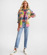 Checkered Boyfriend Shirt