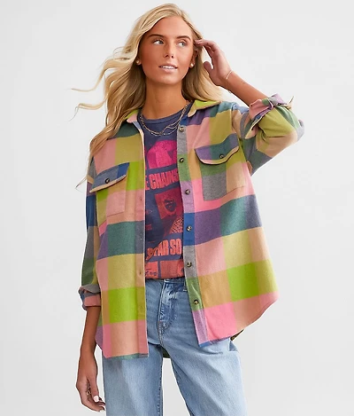 Checkered Boyfriend Shirt