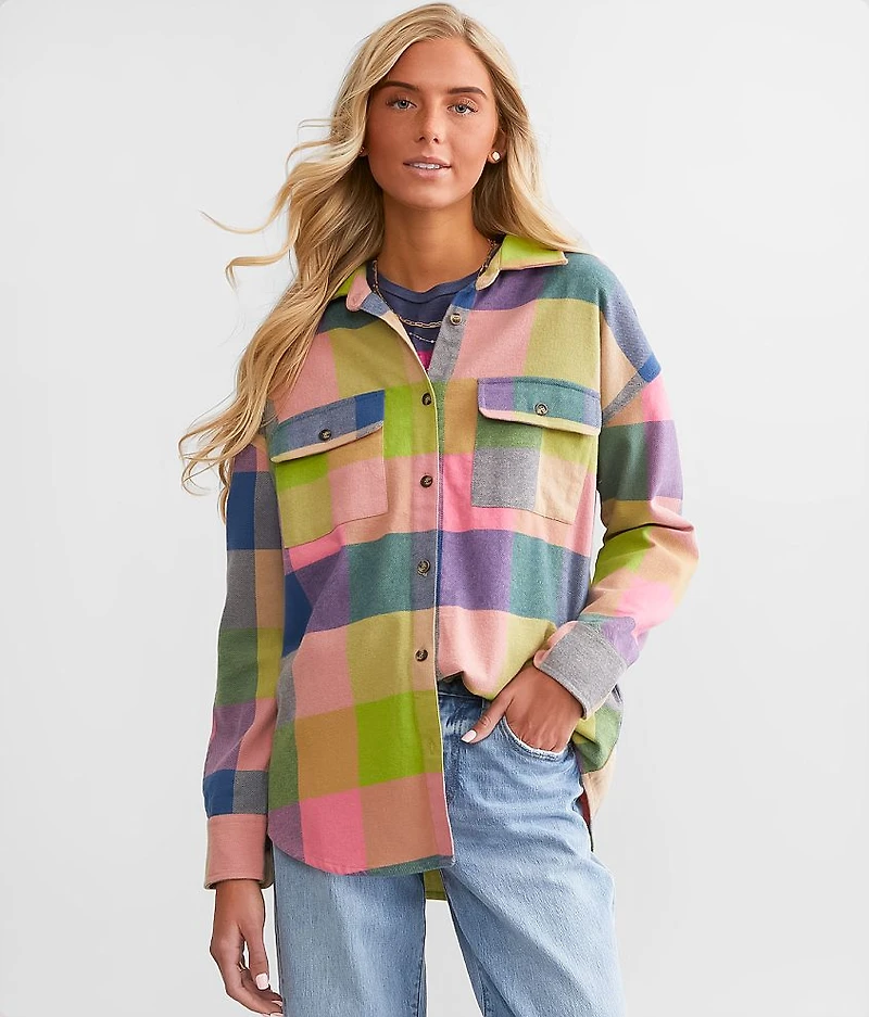 Checkered Boyfriend Shirt