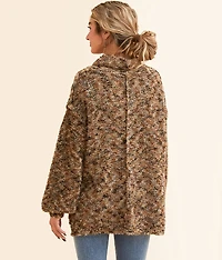 Marled Eyelash Sweater