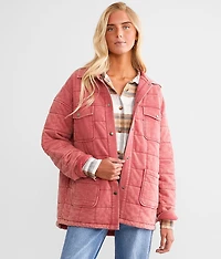 Washed Shacket