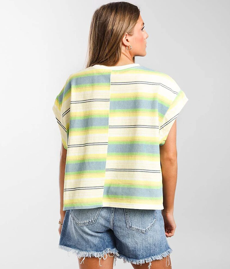 Boxy Striped T-Shirt
