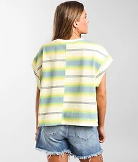 Boxy Striped T-Shirt