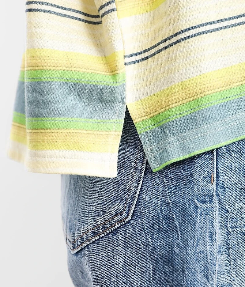 Boxy Striped T-Shirt