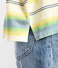 Boxy Striped T-Shirt