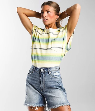 Boxy Striped T-Shirt