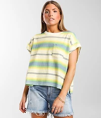 Boxy Striped T-Shirt