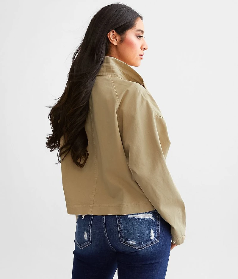 Boxy Collared Jacket