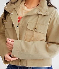 Boxy Collared Jacket