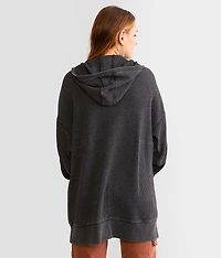 Washed Thermal Hoodie