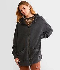 Washed Thermal Hoodie