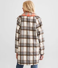 Reversible Plaid Jacket