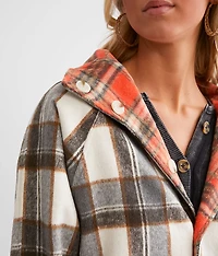 Reversible Plaid Jacket
