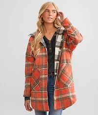 Reversible Plaid Jacket