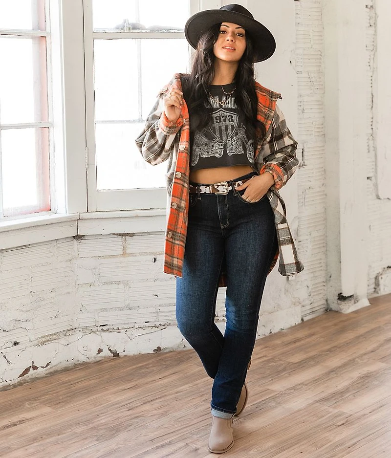 Reversible Plaid Jacket