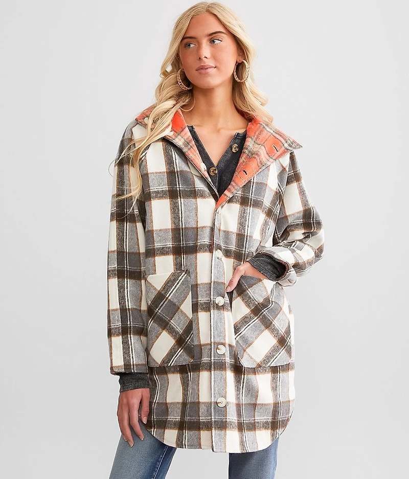 Reversible Plaid Jacket