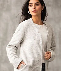 Marled Jacket