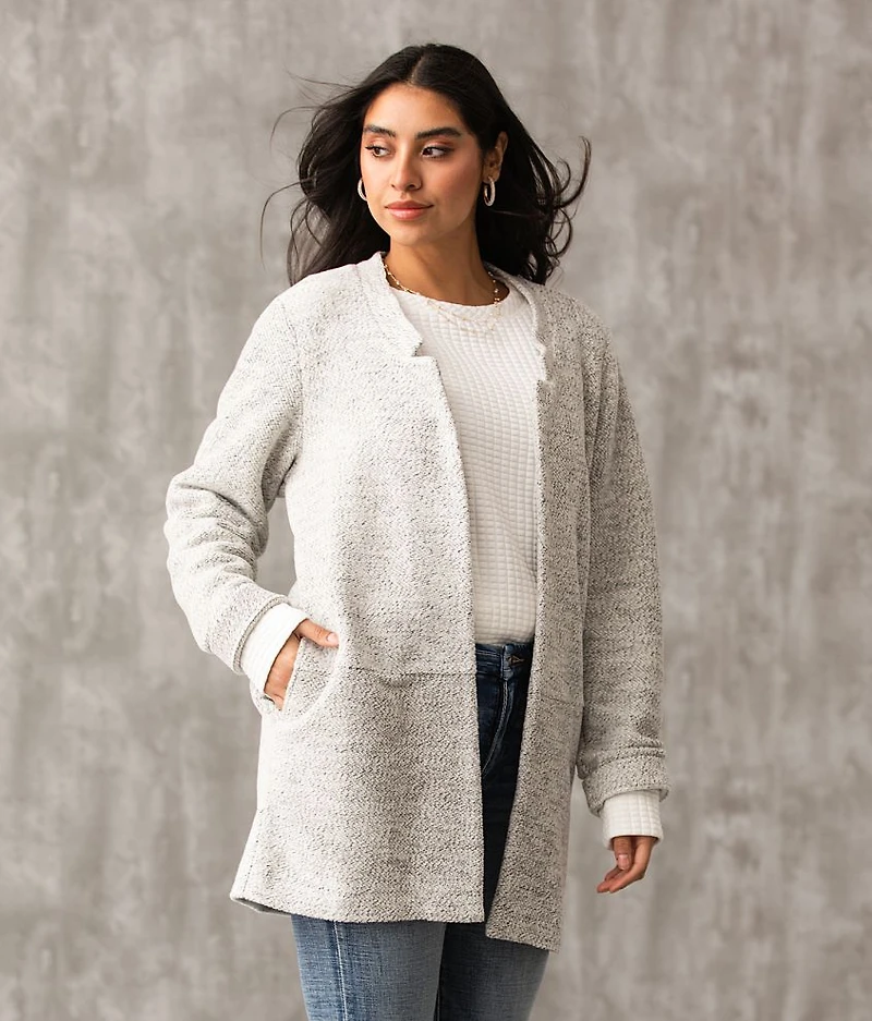 Marled Jacket