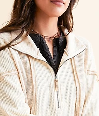 Quarter Zip Hoodie