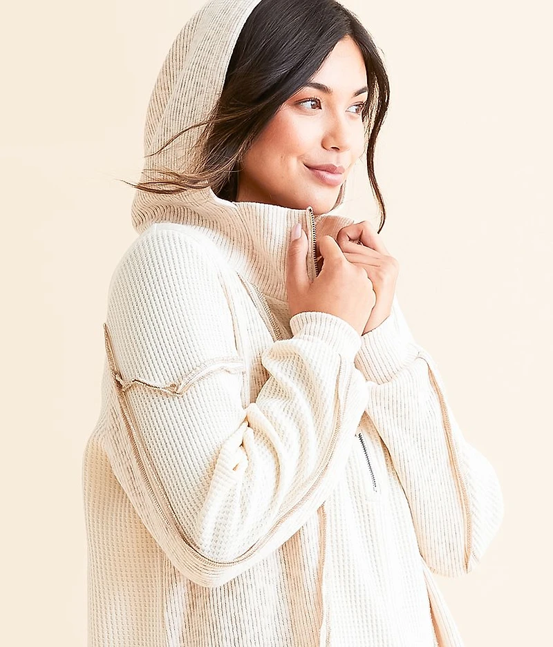 Quarter Zip Hoodie
