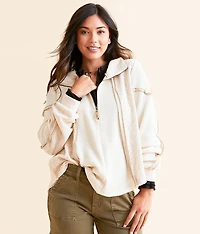 Quarter Zip Hoodie