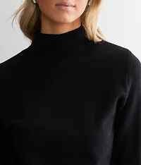 Open Back Tie Sweater