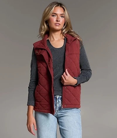 Quilted Vest