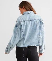 Destructed Denim Jacket