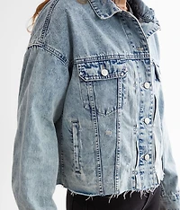 Destructed Denim Jacket