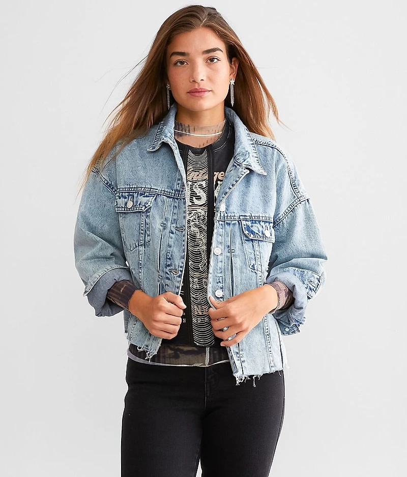 Destructed Denim Jacket