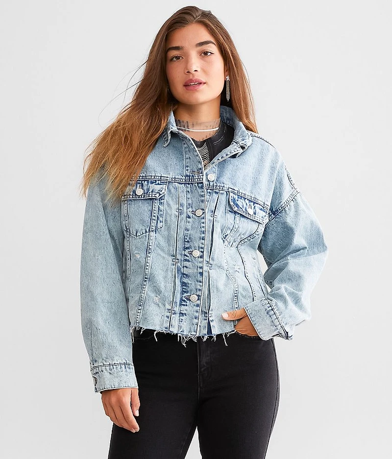 Destructed Denim Jacket