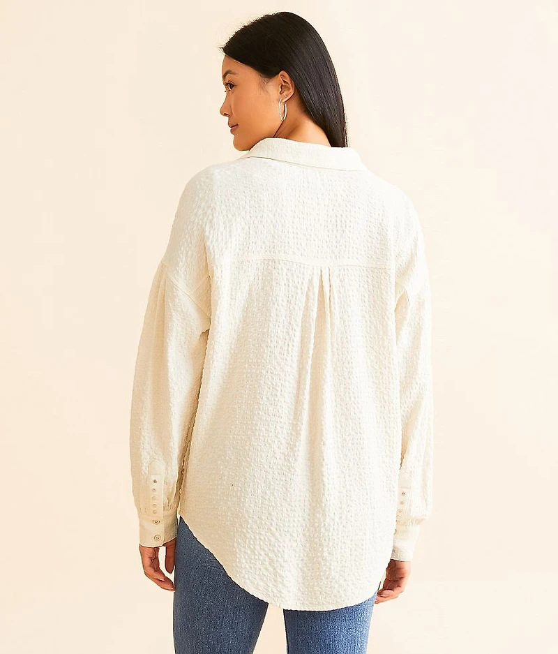 Textured Shirt