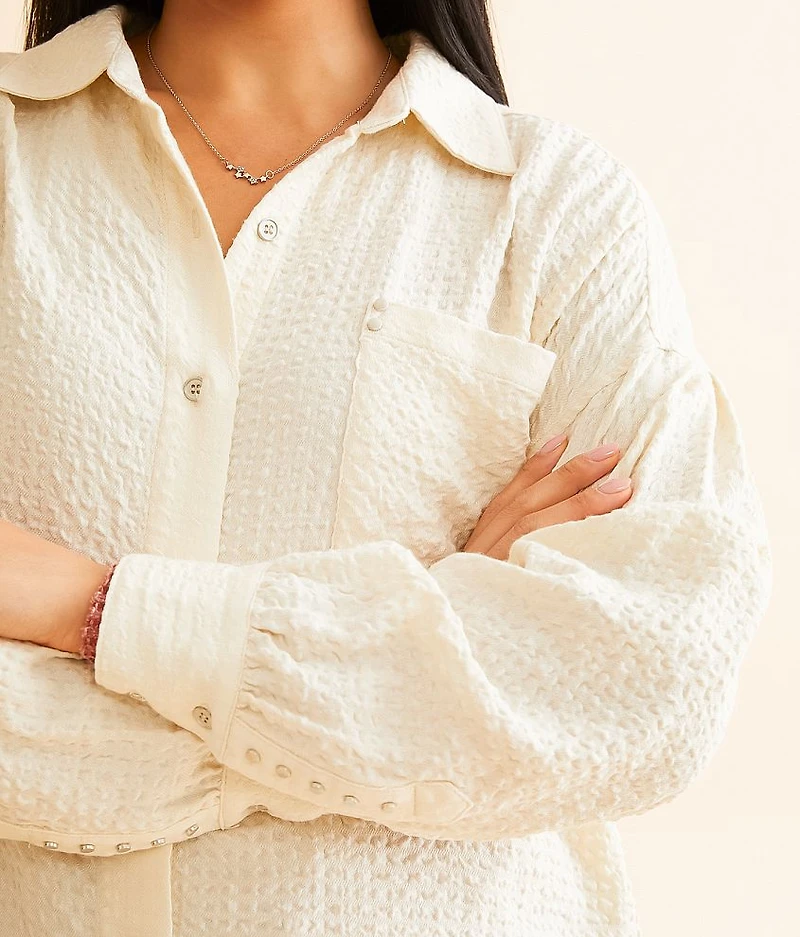 Textured Shirt