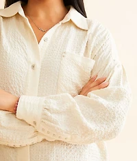 Textured Shirt