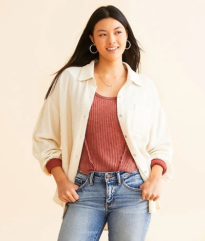 Textured Shirt