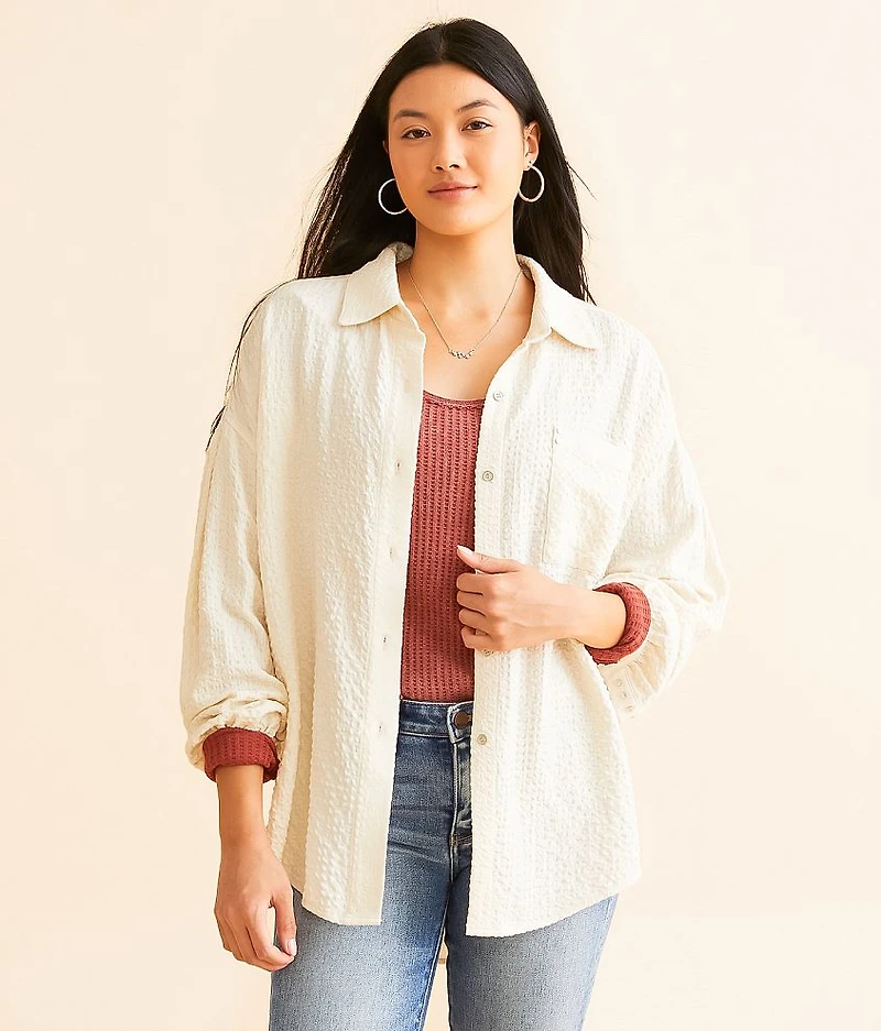 Textured Shirt