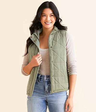 Quilted Vest